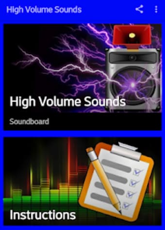 High Volume Sounds And Rington