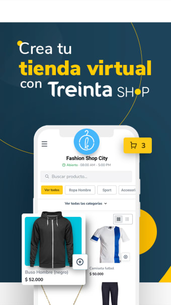 Treinta SHOP - Crea tu tienda virtual
