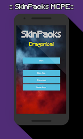 SkinPacks Dragonball for Minec