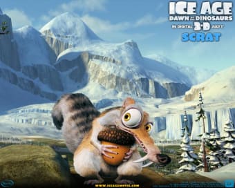 Ice Age 3 - Dawn of the Dinosaurs Wallpaper