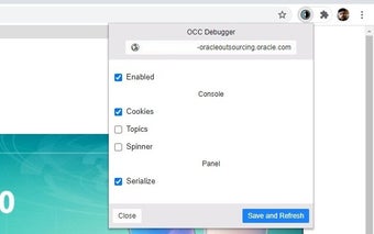 OCC Debugger