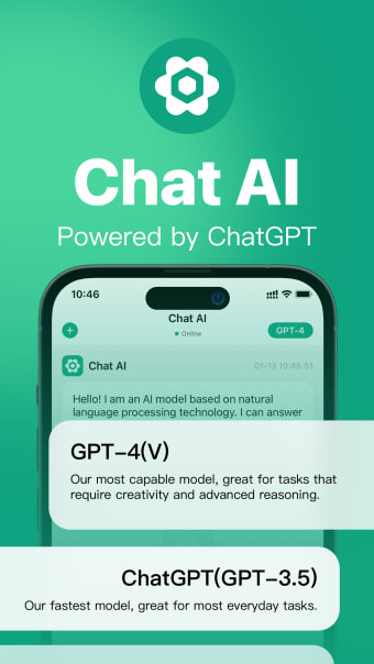 ChatAI - AI Chat  Write