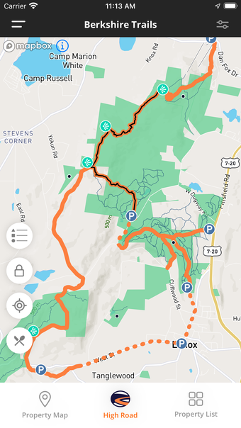 BNRC Berkshire Trails