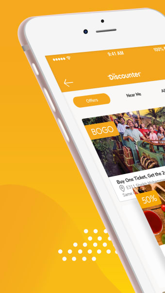 The Discounter App-Free Offers