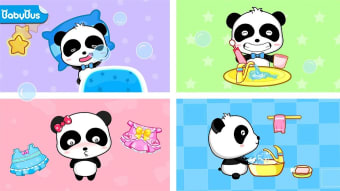 Baby Pandas Daily Life
