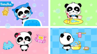 Baby Pandas Daily Life