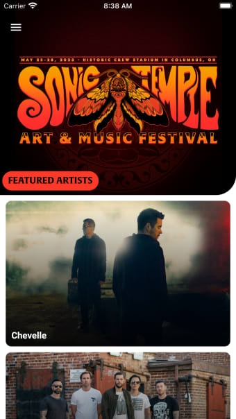 Sonic Temple Art  Music Fest