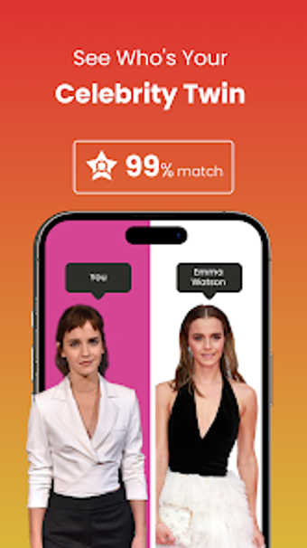 Celebrity Twin: AI Face Photo