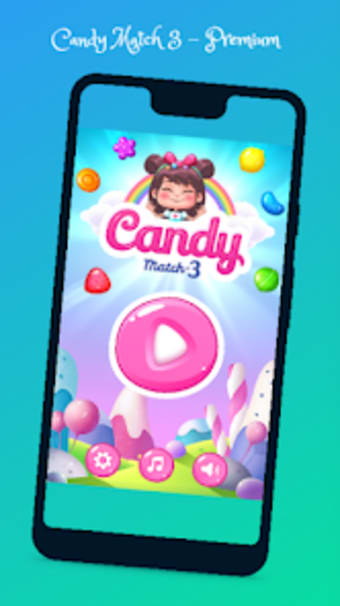 Candy Match 3 Premium