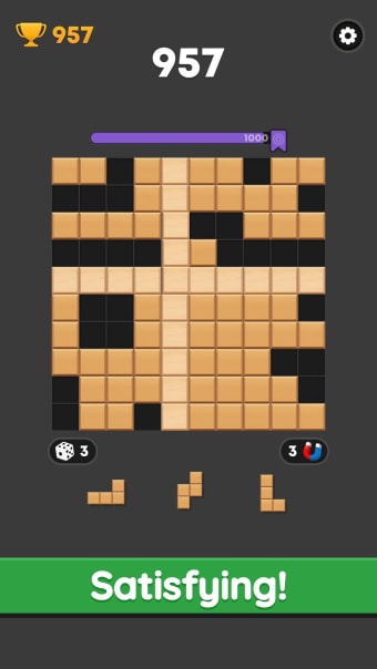 Block Match - Wood Puzzle