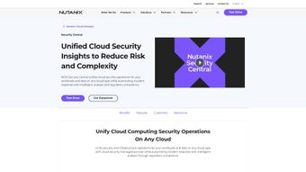 Image 0 for Nutanix Security Central