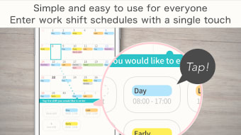 SHIFTAR - Shift Worker Calendar