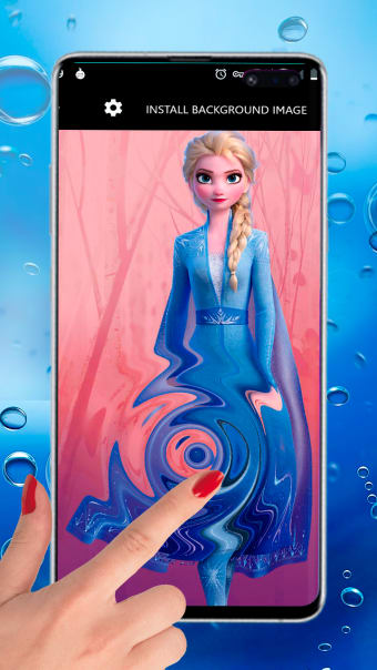 Elsa Frozen Princess Queen Liv