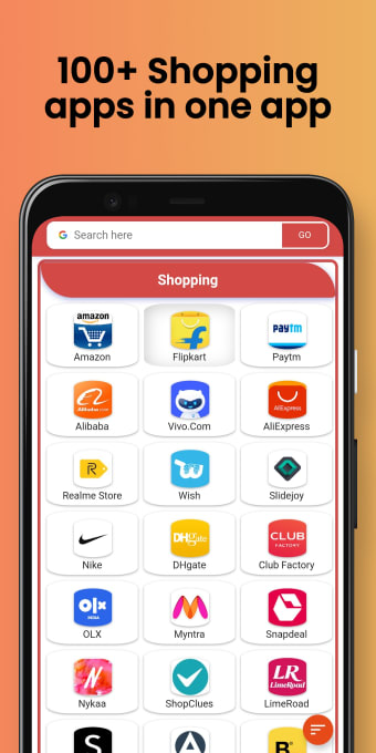All online Shopping in one app