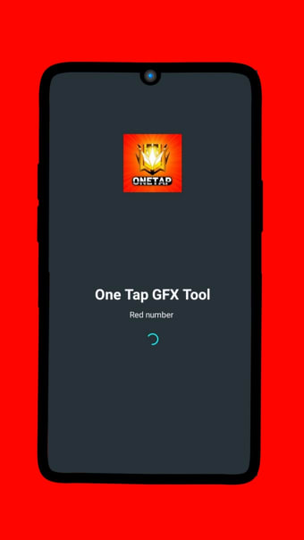 One Tap GFX Tool - Red Number