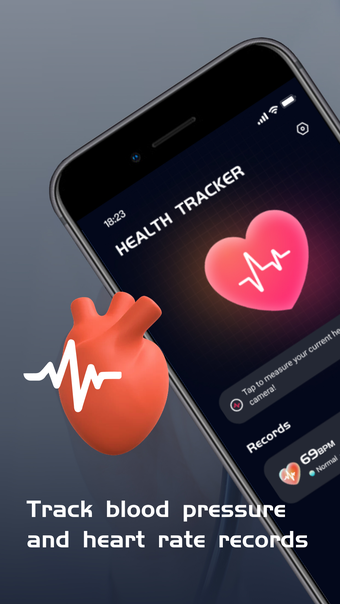 Health Tracker:HeartrateBP