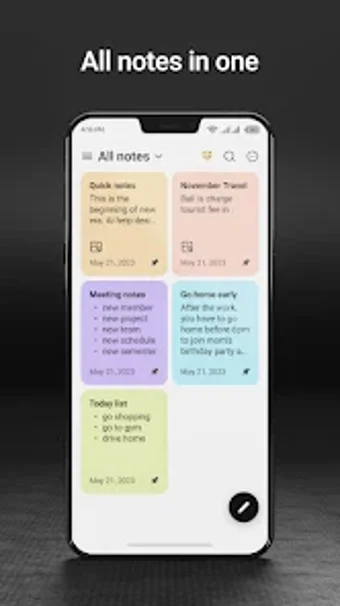 NoteMe: Easy Notepad Notebook