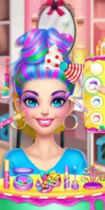 Candy Girl: Sweet Makeover Spa