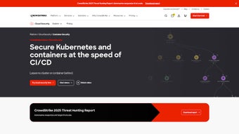 Image 0 for CrowdStrike Container Sec…