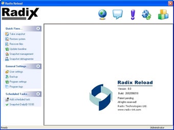 Radix Reload