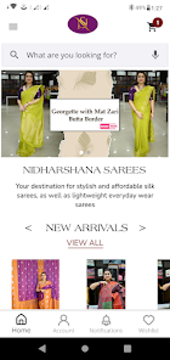 Nidharshana Sarees