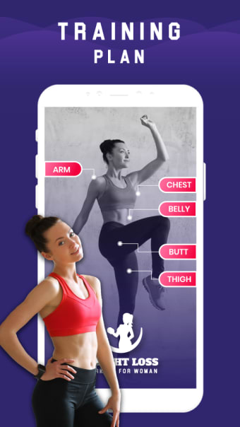 Weight Lose App for Women
