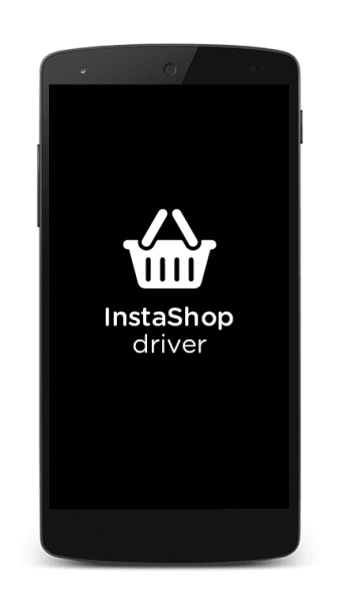 InstaShop driver