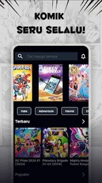 Komik Mania Pro