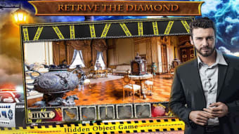 Hidden Object Games Free Catch the Diamond Thief