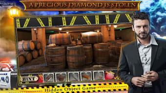 Hidden Object Games Free Catch the Diamond Thief