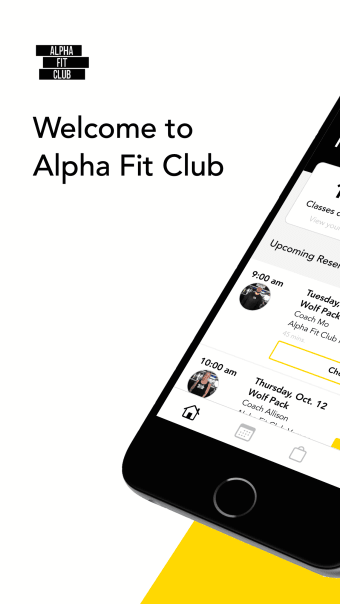 Alpha  Fit Club