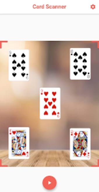 Easy Magic trick: Card Scanner