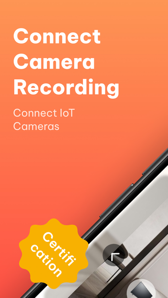 Connect Camera  Recording