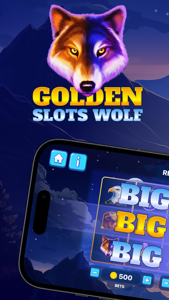 Golden Slots Wolf