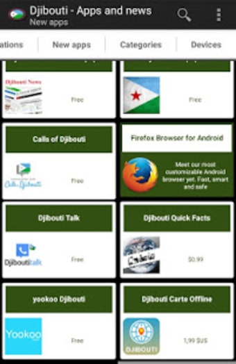 Djiboutian apps