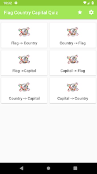 Flag Country Capital Quiz