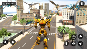 Wasp Robot War: Mech Battle