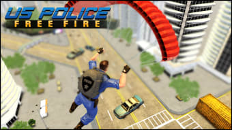 US Police Free Fire - Free Action Game