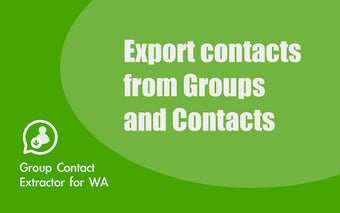 Group Contact Extractor for WA