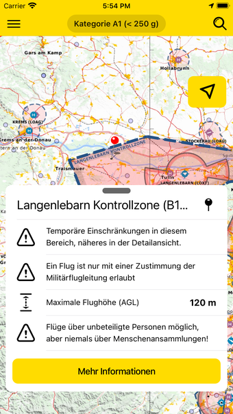 Drohnen-Info