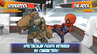 Superheroes 2 Fighting Games