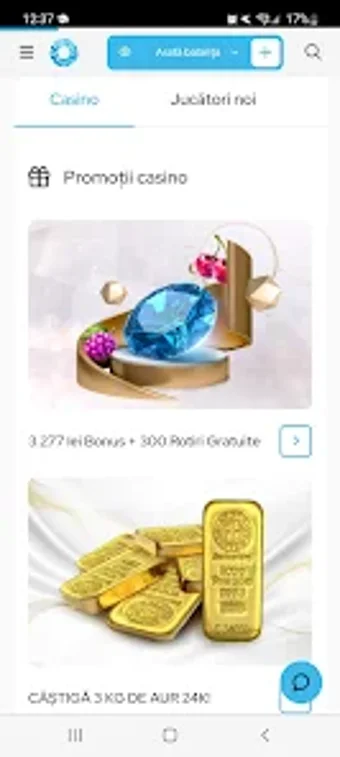 Gameworld casino app