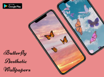 Butterfly Aesthetic Wallpaper - HD 4K