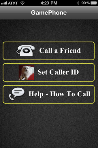 GamePhone - Free voice calls and text chat for Game Center