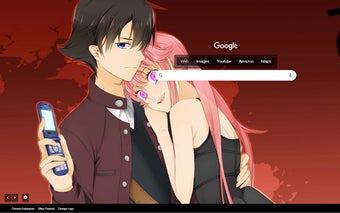 Yuno Gasai Wallpapers New Tab