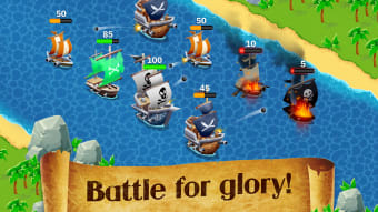 Idle Pirate Tycoon: Gold Sea