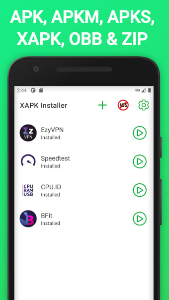 XAPK Installer - Split APK Installer OBB support