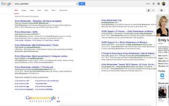 2-Column Google Results