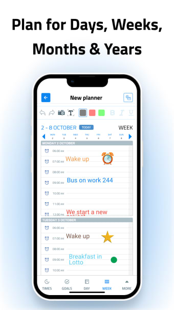 Digital Planner  Calendar Pro