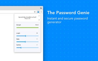 The Password Genie